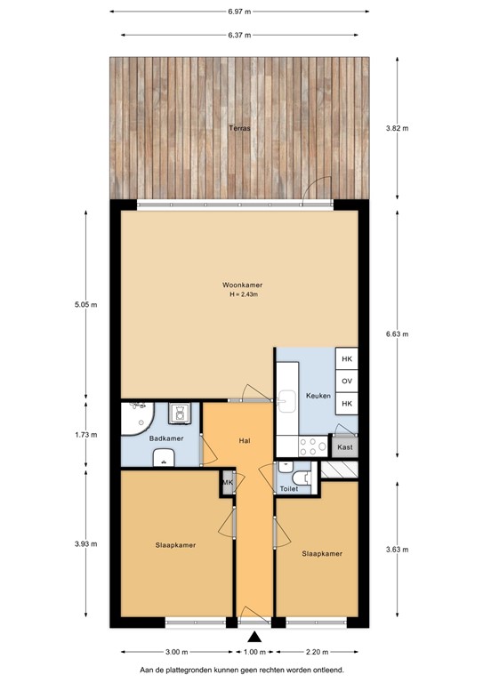 mediumsize floorplan